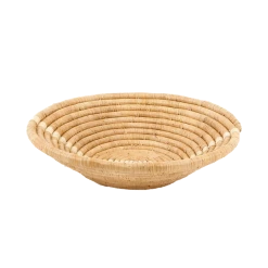 AAA New Tan Striped Basket