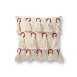 Loloi Rugs Tassel Time Pillow By Justina Blakeney® X Loloi