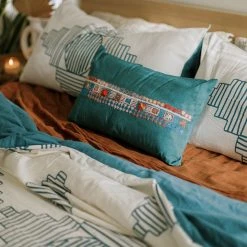 Loloi Rugs All Pillows Teal Campo Pillow By Justina Blakeney® X Loloi