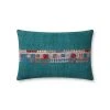 Loloi Rugs All Pillows Teal Campo Pillow By Justina Blakeney® X Loloi 1 Loloi Rugs All Pillows Teal Campo Pillow By Justina Blakeney® X Loloi