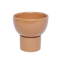 Jungalow® Kaya 2-Piece Ceramic Bowl Planter By Justina Blakeney™ Planters