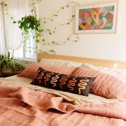 Loloi Rugs Snake Pillow By Justina Blakeney® X Loloi 7 Loloi Rugs Snake Pillow By Justina Blakeney® X Loloi