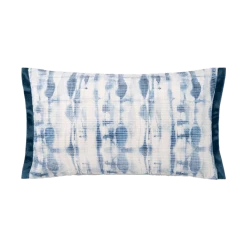 Loloi Rugs Blue Dye Pillow By Justina Blakeney® X Loloi