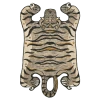 Loloi Rugs New Feroz Silver Tiger Rug By Justina Blakeney® X Loloi 1 Loloi Rugs New Feroz Silver Tiger Rug By Justina Blakeney® X Loloi