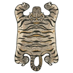 Loloi Rugs New Feroz Silver Tiger Rug By Justina Blakeney® X Loloi