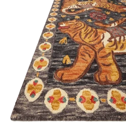 Loloi Rugs New Tigress Tangerine Rug By Justina Blakeney® X Loloi 9 Loloi Rugs New Tigress Tangerine Rug By Justina Blakeney® X Loloi