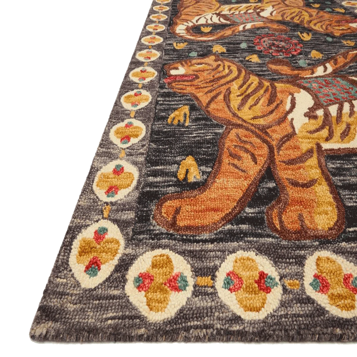 Loloi Rugs New Tigress Tangerine Rug By Justina Blakeney® X Loloi 6 Loloi Rugs New Tigress Tangerine Rug By Justina Blakeney® X Loloi