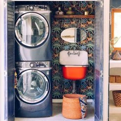 Jungalow® Peel + Stick Tigris Wallpaper In Onyx By Justina Blakeney®