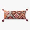 Loloi Rugs All Pillows Tile Lumbar Pillow By Justina Blakeney® X Loloi