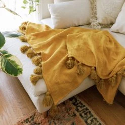 Jungalow® Sol Throw Blankets By Like A Lion™