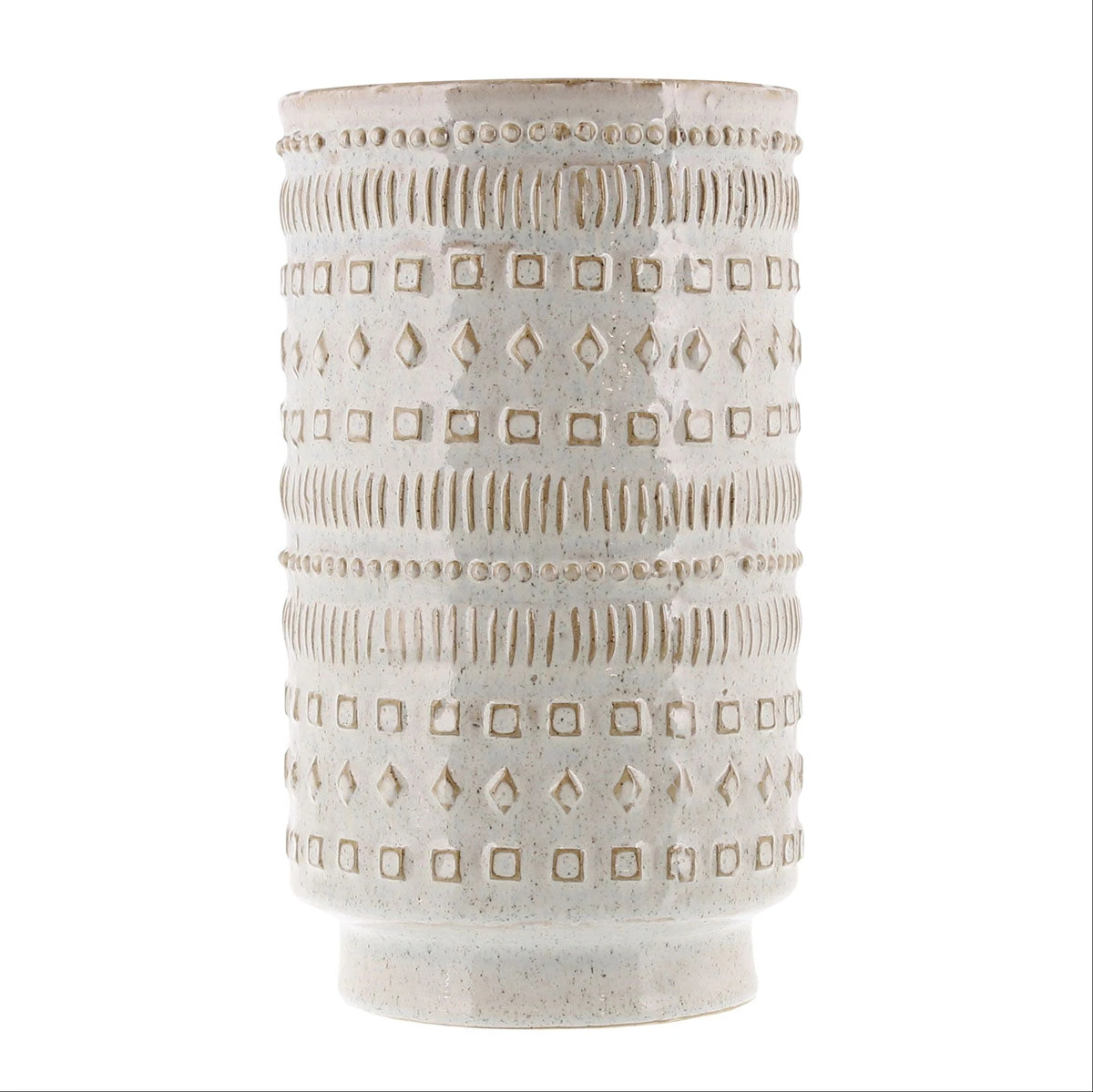 HomArt Embossed Ceramic Vase New 5 HomArt Embossed Ceramic Vase New