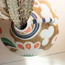 Kalalou Planters Tall Eye Vase