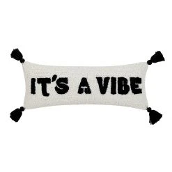 Peking It's A Vibe Hook Pillow By Jungalow®