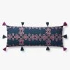 Loloi Rugs All Pillows Violet Tassel Lumbar Pillow By Justina Blakeney® X Loloi