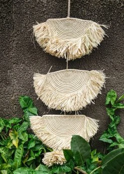 AAA Natural Raffia Wall Hanging All Décor & Mirrors