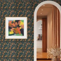 Jungalow® Eucalif Wallpaper In Sunset By Justina Blakeney® - Surestrip 10 Jungalow® Eucalif Wallpaper In Sunset By Justina Blakeney® - Surestrip