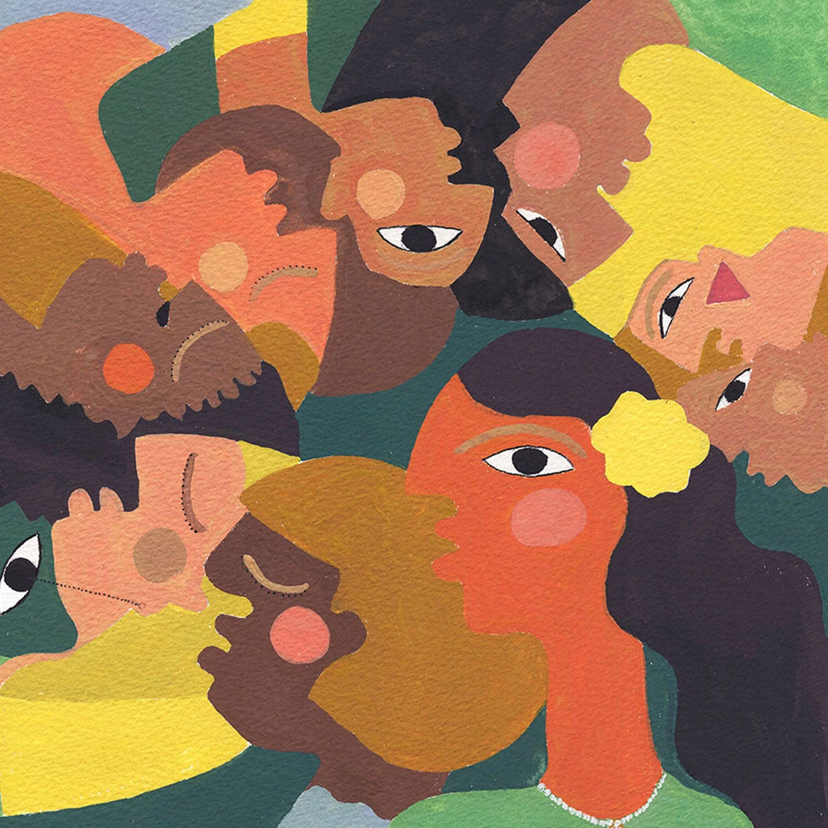 Justina Blakeney® Gifts $100-$250 The World Over Art Print By Justina Blakeney™ 3 Justina Blakeney® Gifts $100-$250 The World Over Art Print By Justina Blakeney™